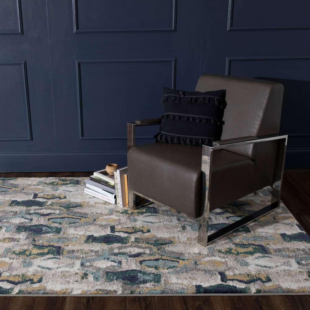 Karastan - Soiree Gimlet Mallard Green 5 3in x 7 10in Area Rug - 91969-60140-063094-IP veiw 4