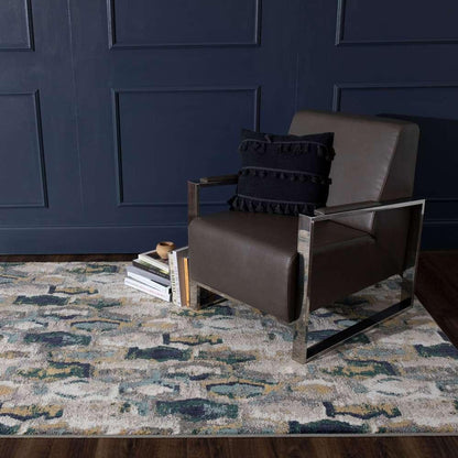 Karastan - Soiree Gimlet Mallard Green 5 3in x 7 10in Area Rug - 91969-60140-063094-IP veiw 4