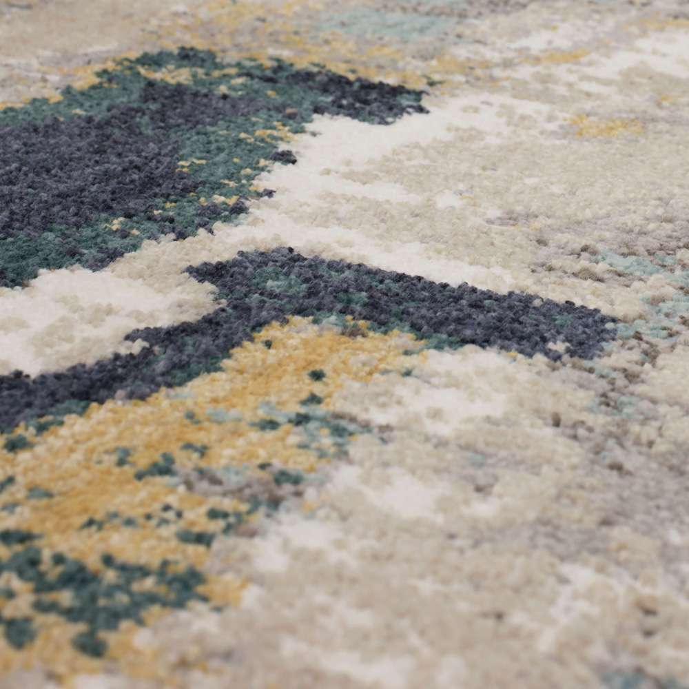Karastan - Soiree Gimlet Mallard Green 5 3in x 7 10in Area Rug - 91969-60140-063094-IP veiw 5