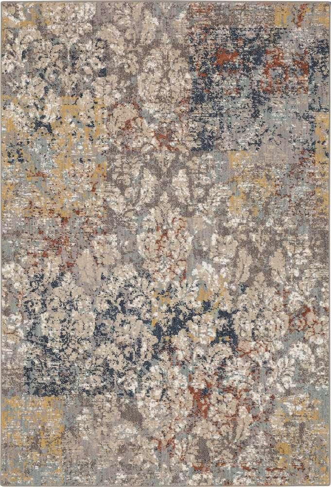 Karastan - Soiree La Brea Grey 2 x 3 Area Rug - 91962-90116-024036-IP veiw 1
