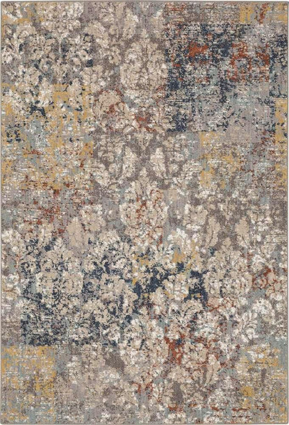 Karastan - Soiree La Brea Grey 2 x 3 Area Rug - 91962-90116-024036-IP veiw 1