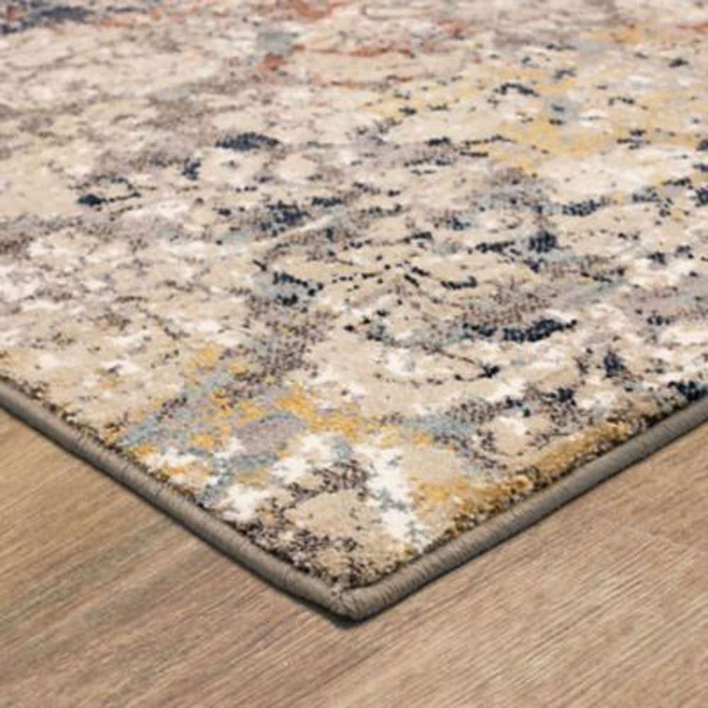 Karastan - Soiree La Brea Grey 2 x 3 Area Rug - 91962-90116-024036-IP veiw 3