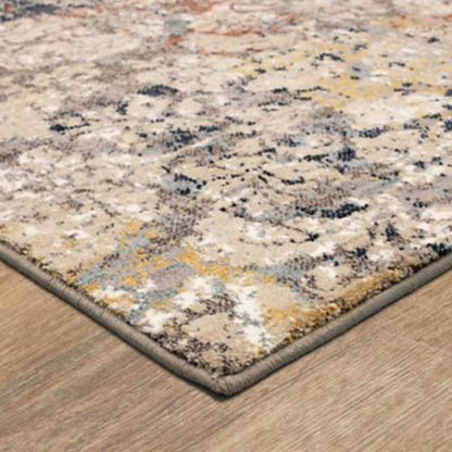 Karastan - Soiree La Brea Grey 2 x 3 Area Rug - 91962-90116-024036-IP veiw 3