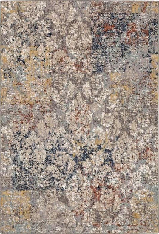 Karastan - Soiree La Brea Grey 5 3in x 7 10in Area Rug - 91962-90116-063094-IP veiw 1