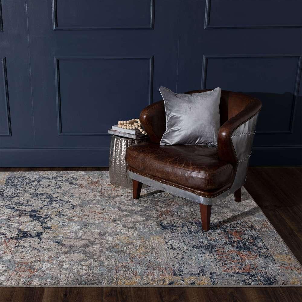 Karastan - Soiree La Brea Grey 5 3in x 7 10in Area Rug - 91962-90116-063094-IP veiw 4