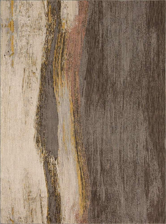 Karastan - Soiree Lilayi Dim Grey 2 4in x 7 10in Area Rug - 92446-50151-028094-VL veiw 1