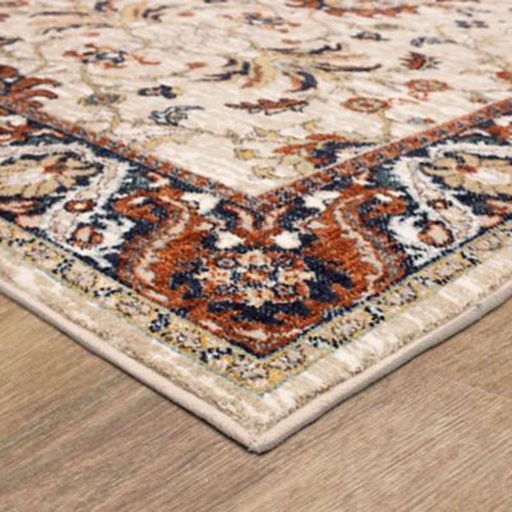 Karastan - Soiree Santorini Alabaster 2 x 3 Area Rug - 91972-70044-024036-IP veiw 3