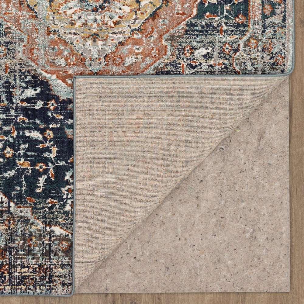 Karastan - Soiree Solace Indigo 2 4in x 7 10in Area Rug - 91965-50102-028094-IP veiw 2