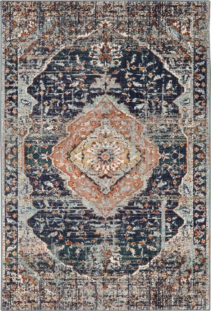 Karastan - Soiree Solace Indigo 2 x 3 Area Rug - 91965-50102-024036-IP veiw 1
