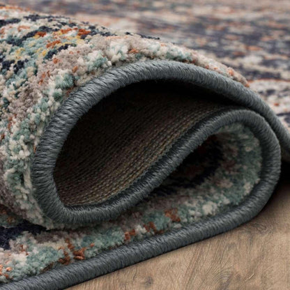 Karastan - Soiree Solace Indigo 5 3in x 7 10in Area Rug - 91965-50102-063094-IP veiw 3