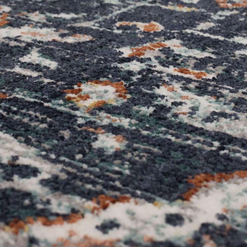 Karastan - Soiree Solace Indigo 5 3in x 7 10in Area Rug - 91965-50102-063094-IP veiw 6