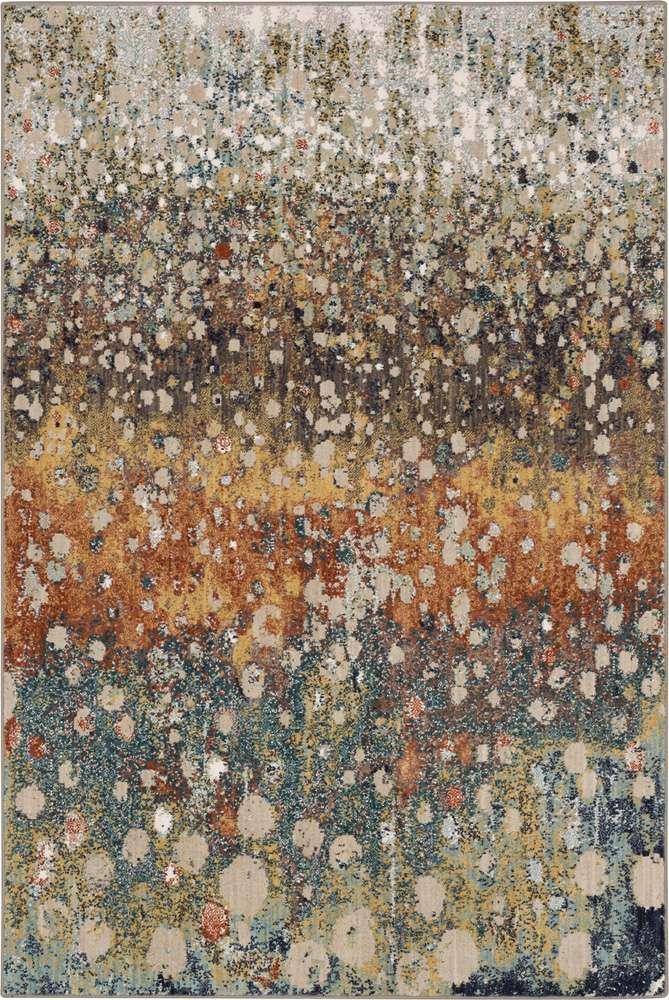Karastan - Soiree Torrent Rose Gold 12 x 15 Area Rug - 91964-97031-144180-IP veiw 1