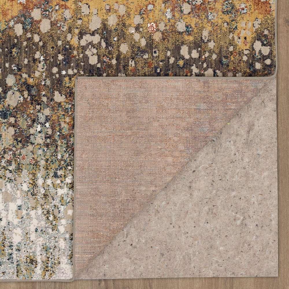Karastan - Soiree Torrent Rose Gold 2 4in x 7 10in Area Rug - 91964-97031-028094-IP veiw 2