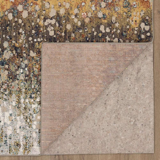 Karastan - Soiree Torrent Rose Gold 2 4in x 7 10in Area Rug - 91964-97031-028094-IP veiw 2