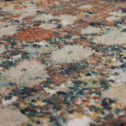 Karastan - Soiree Torrent Rose Gold 2 4in x 7 10in Area Rug - 91964-97031-028094-IP veiw 5