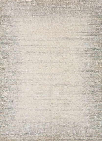 Karastan - Solitude Mandawa Cream Dark Grey 9 x 11 9in Area Rug - R1039-9943-108141-IP veiw 1