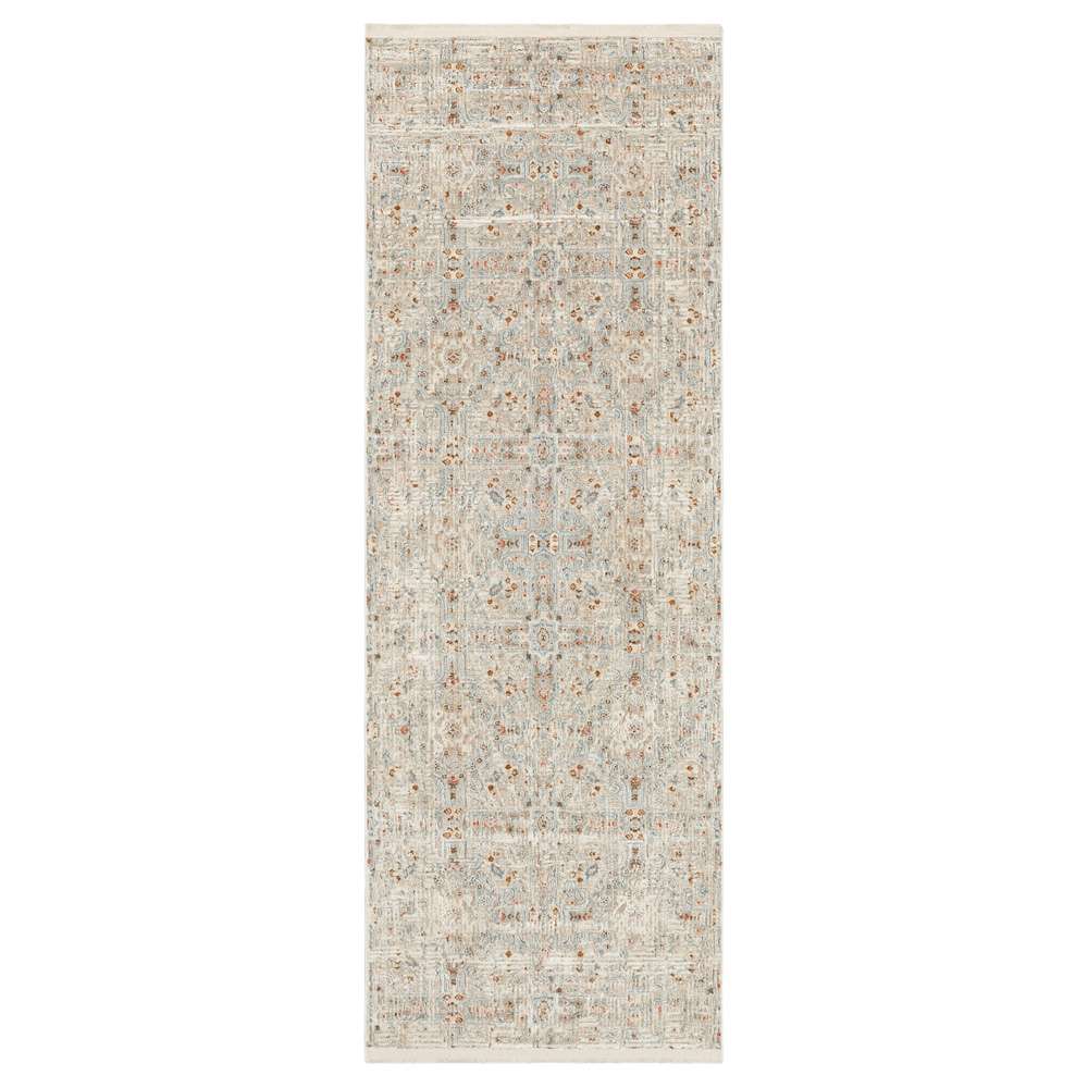 Karastan - Solitude Pandosia Cream Lt Beige 2 7in x 7 3in Area Rug - R1042-569-031087-IP veiw 1