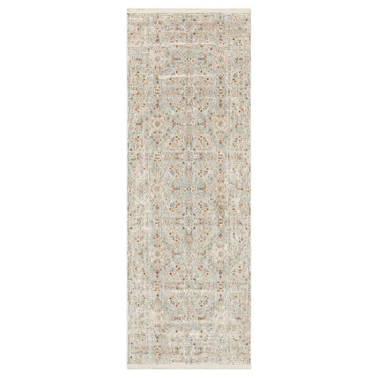 Karastan - Solitude Pandosia Cream Lt Beige 2 7in x 7 3in Area Rug - R1042-569-031087-IP veiw 1