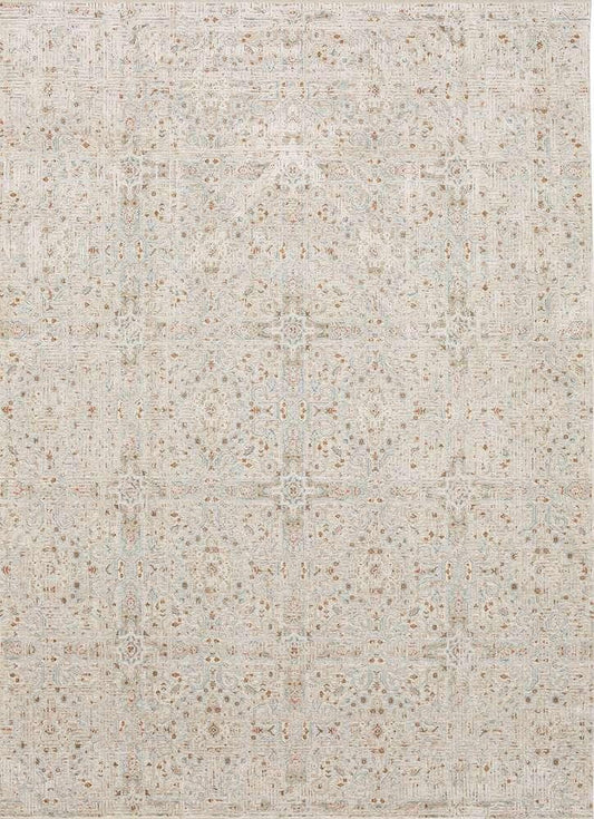 Karastan - Solitude Pandosia Cream Lt Beige 5 x 7 8in Area Rug - R1042-569-060092-IP veiw 1