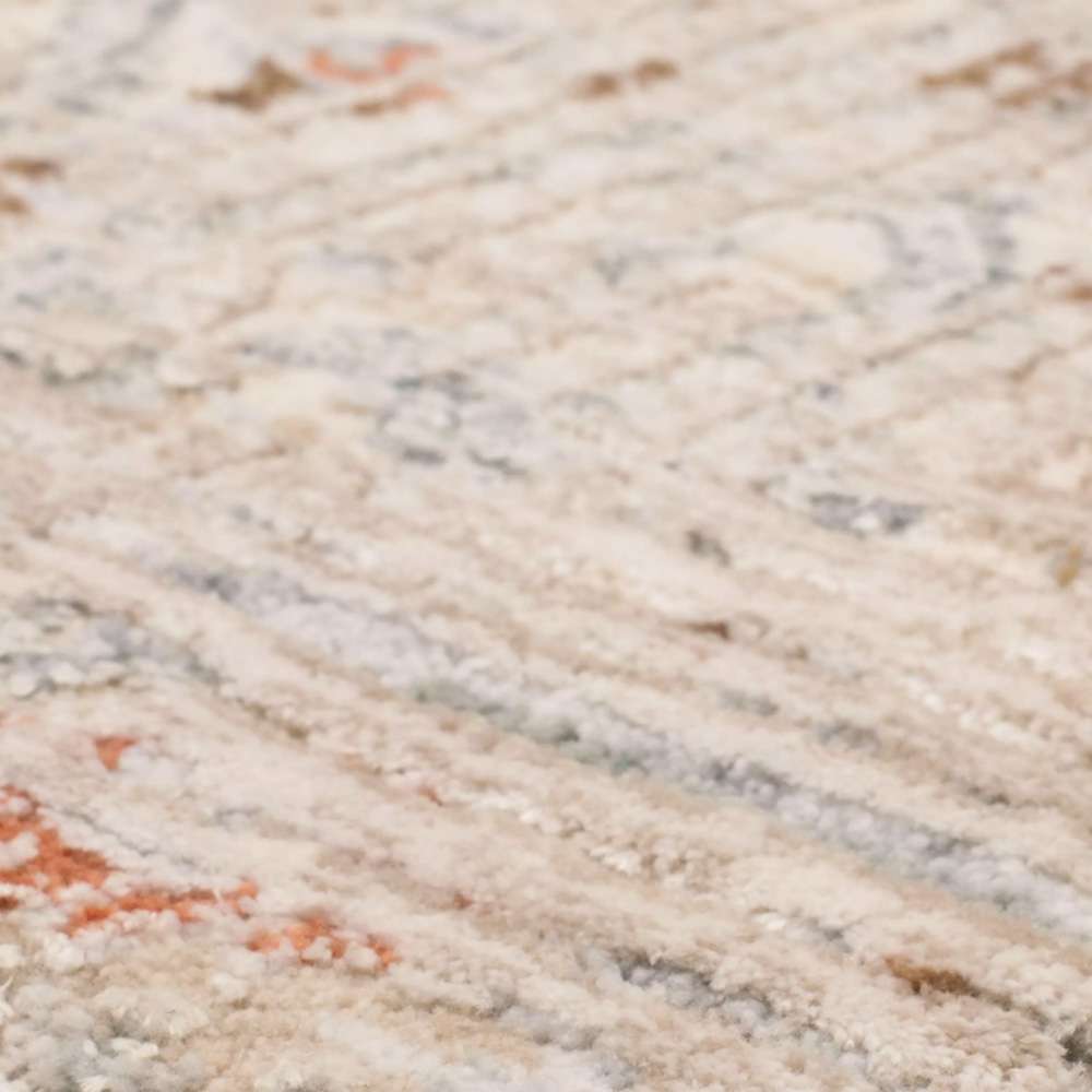 Karastan - Solitude Pandosia Cream Lt Beige 5 x 7 8in Area Rug - R1042-569-060092-IP veiw 3