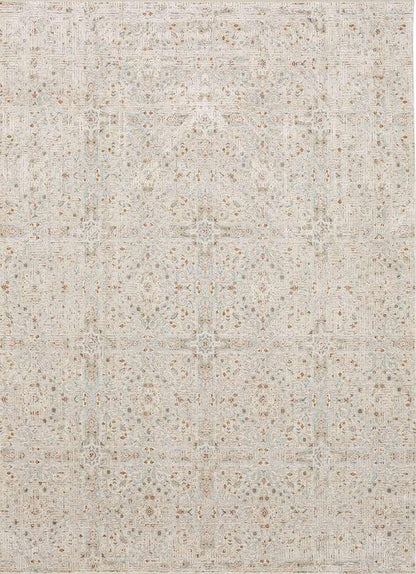 Karastan - Solitude Pandosia Cream Lt Beige 7 10in x 10 Area Rug - R1042-569-094120-IP veiw 1