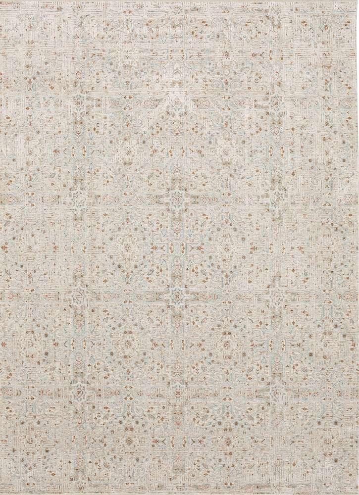 Karastan - Solitude Pandosia Cream Lt Beige 9 x 11 9in Area Rug - R1042-569-108141-IP veiw 1