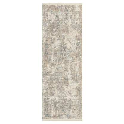 Karastan - Solitude Velleta Cream Beige 2 7in x 7 3in Area Rug - R1046-910-031087-IP veiw 1