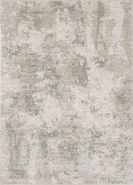 Karastan - Solitude Velleta Cream Beige 5 x 7 8in Area Rug - R1046-910-060092-IP veiw 1