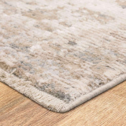 Karastan - Solitude Velleta Cream Beige 5 x 7 8in Area Rug - R1046-910-060092-IP veiw 2