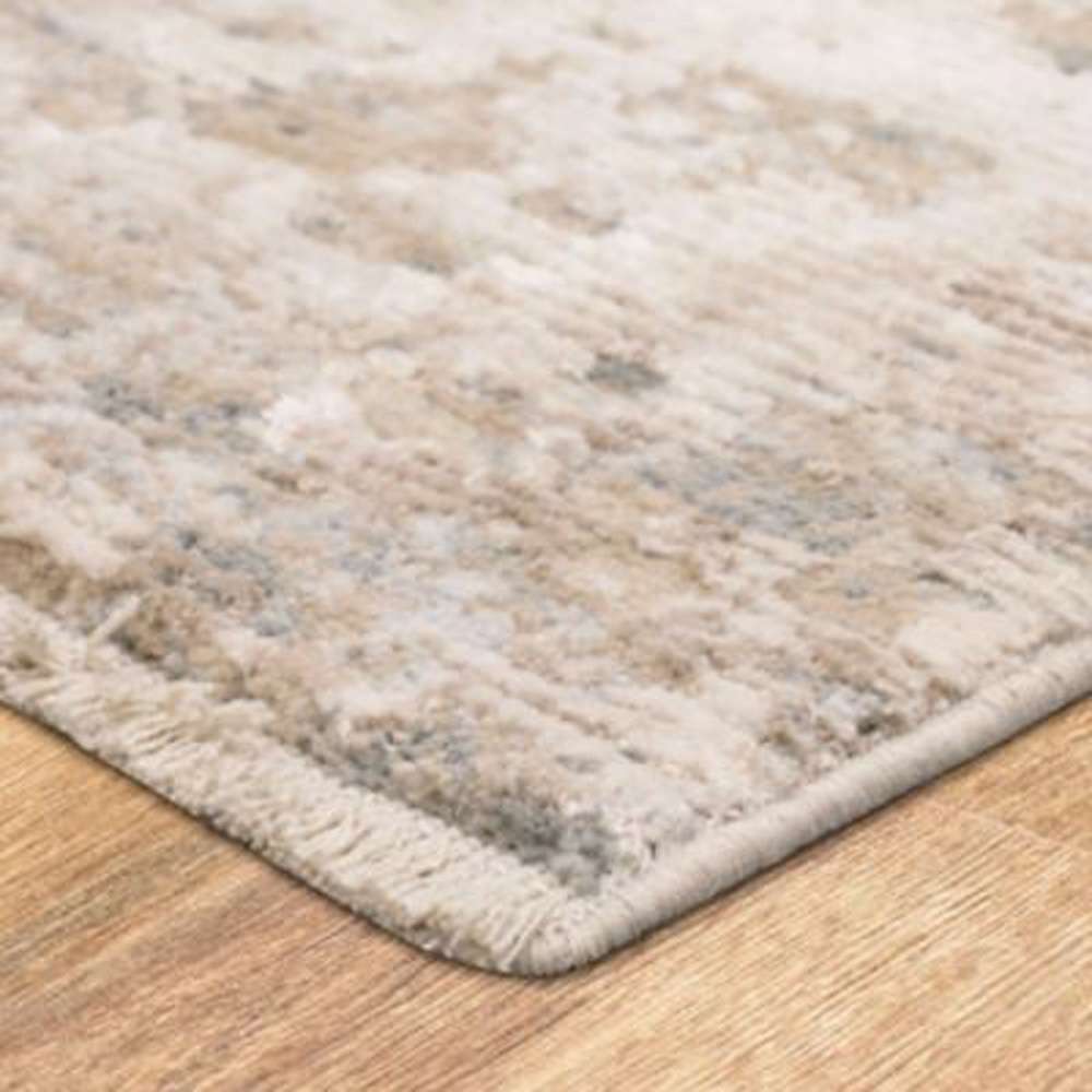 Karastan - Solitude Velleta Cream Beige 7 10in x 10 Area Rug - R1046-910-094120-IP veiw 2