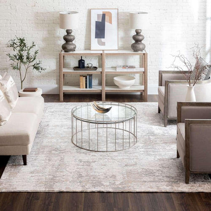 Karastan - Solitude Velleta Cream Beige 7 10in x 10 Area Rug - R1046-910-094120-IP veiw 3