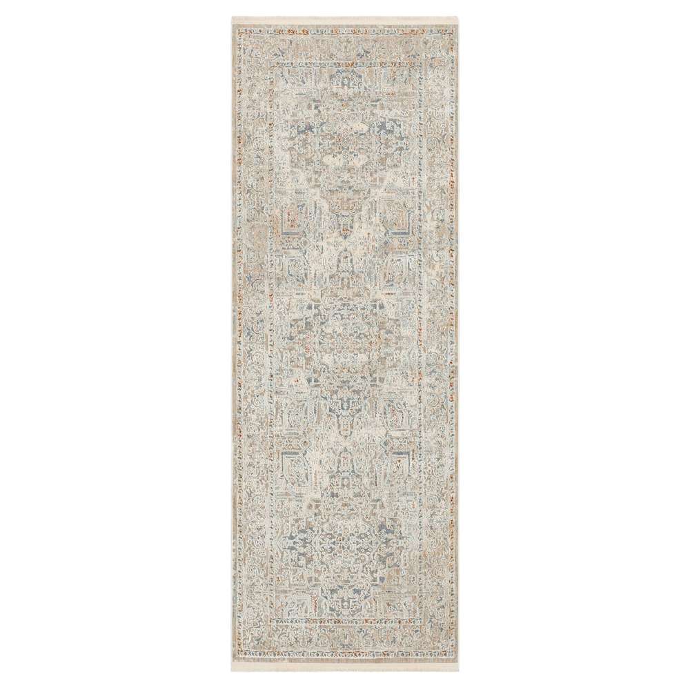 Karastan - Solitude Via Salaria Cream Beige 2 7in x 7 3in Area Rug - R1043-910-031087-IP veiw 1