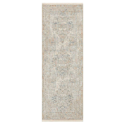 Karastan - Solitude Via Salaria Cream Beige 2 7in x 7 3in Area Rug - R1043-910-031087-IP veiw 1