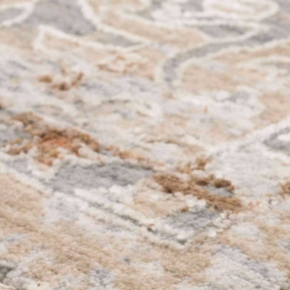 Karastan - Solitude Via Salaria Cream Beige 5 x 7 8in Area Rug - R1043-910-060092-IP veiw 3
