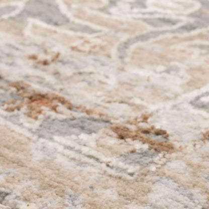 Karastan - Solitude Via Salaria Cream Beige 5 x 7 8in Area Rug - R1043-910-060092-IP veiw 3