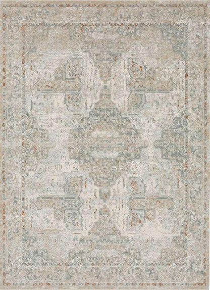 Karastan - Solitude Via Salaria Cream Beige 9 x 11 9in Area Rug - R1043-910-108141-IP veiw 1