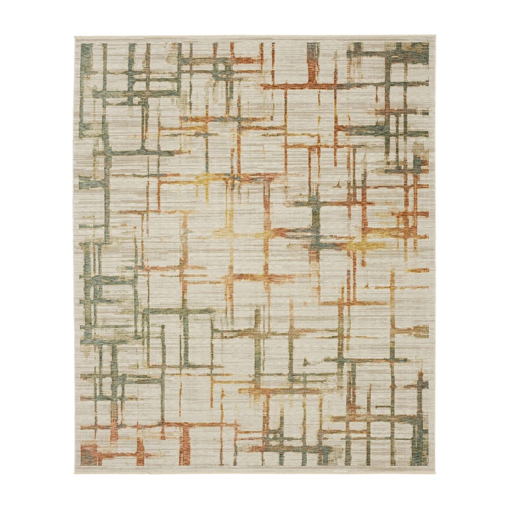 Karastan - Souvenir Beige 5' x 7' 6" Area Rug - R1159 245 060090 IR view 1