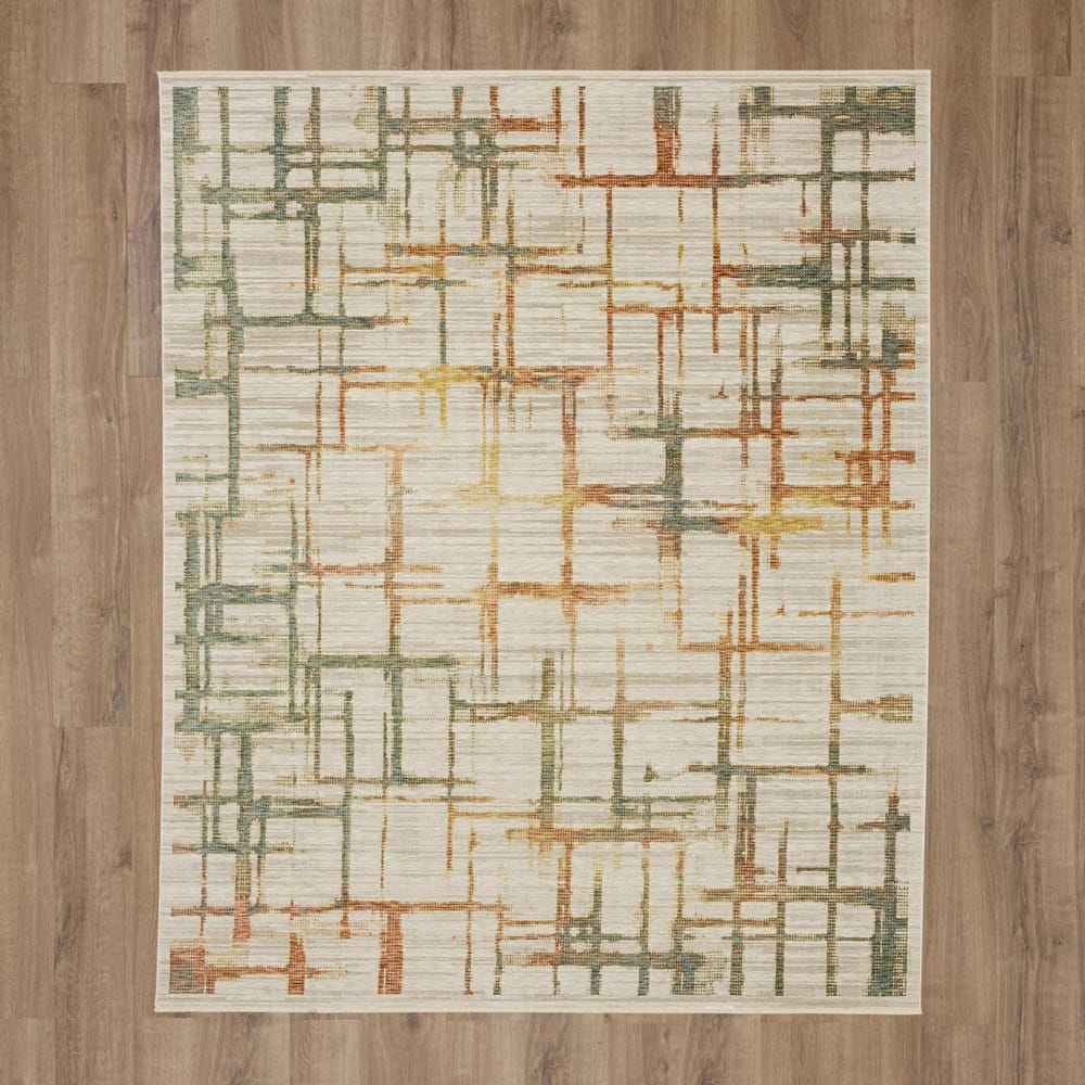 Karastan - Souvenir Beige 5' x 7' 6" Area Rug - R1159 245 060090 IR view 7