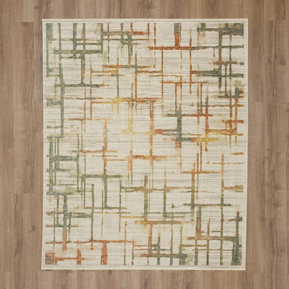 Karastan - Souvenir Beige 5' x 7' 6" Area Rug - R1159 245 060090 IR view 7