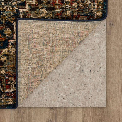 Karastan - Spice Market Alcantara Sapphire 5 3in x 7 10in Area Rug - 90807-50130-063094-IP veiw 1