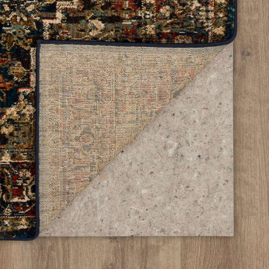 Karastan - Spice Market Alcantara Sapphire 9 6in x 12 11in Area Rug - 90807-50130-114155-IP veiw 2