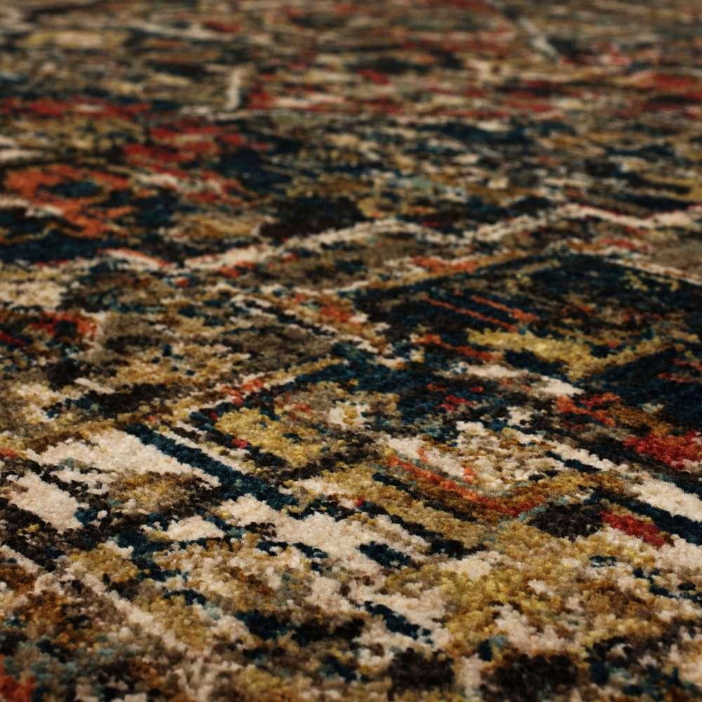 Karastan - Spice Market Alcantara Sapphire 9 6in x 12 11in Area Rug - 90807-50130-114155-IP veiw 5