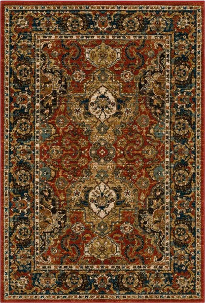 Karastan - Spice Market Dhahar Garnet 12 x 15 Area Rug - 90938-30048-144180-IP veiw 1