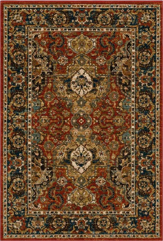 Karastan - Spice Market Dhahar Garnet 12 x 15 Area Rug - 90938-30048-144180-IP veiw 1