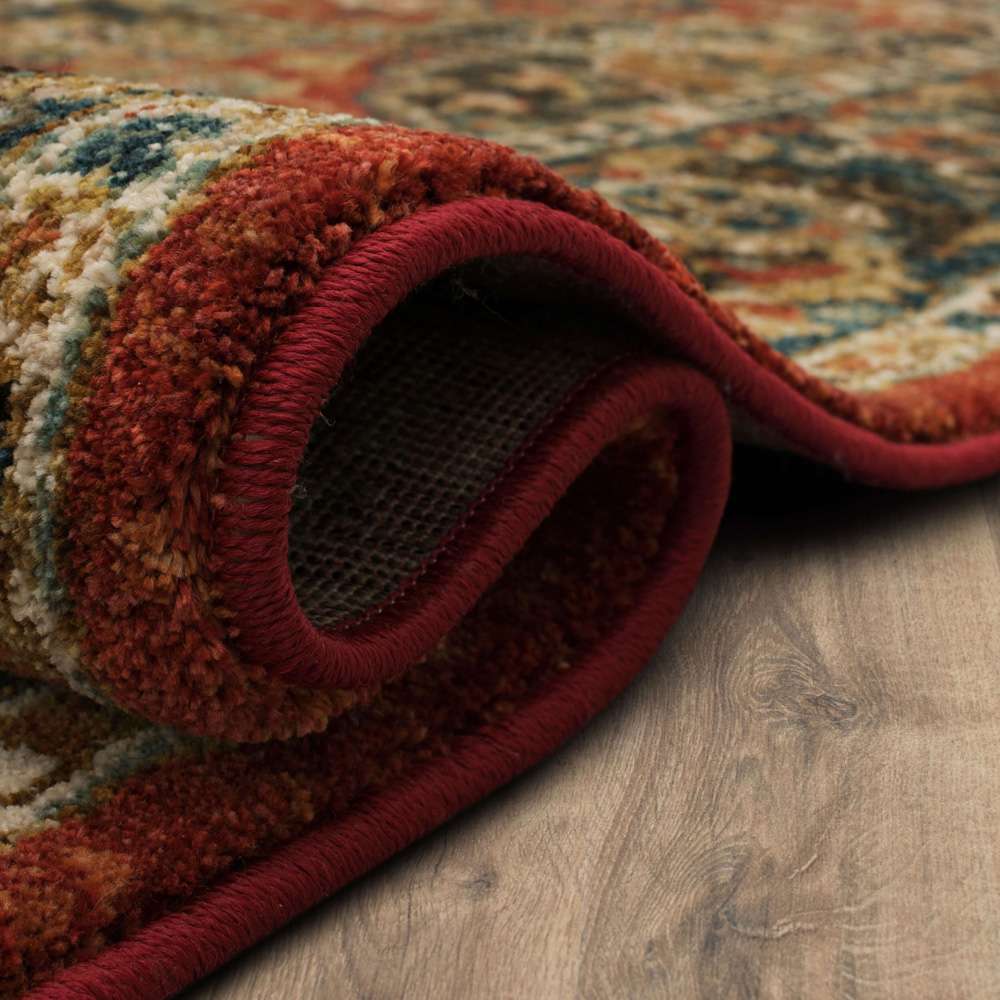 Karastan - Spice Market Dhahar Garnet 12 x 15 Area Rug - 90938-30048-144180-IP veiw 3