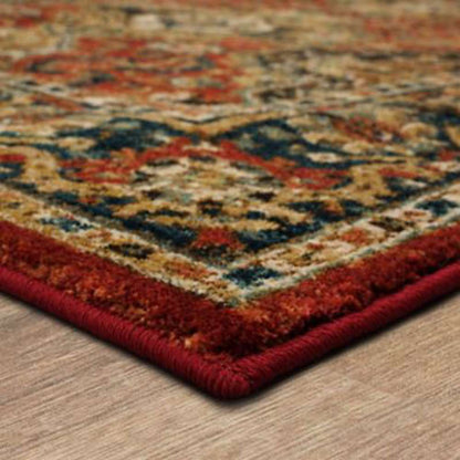 Karastan - Spice Market Dhahar Garnet 12 x 15 Area Rug - 90938-30048-144180-IP veiw 4