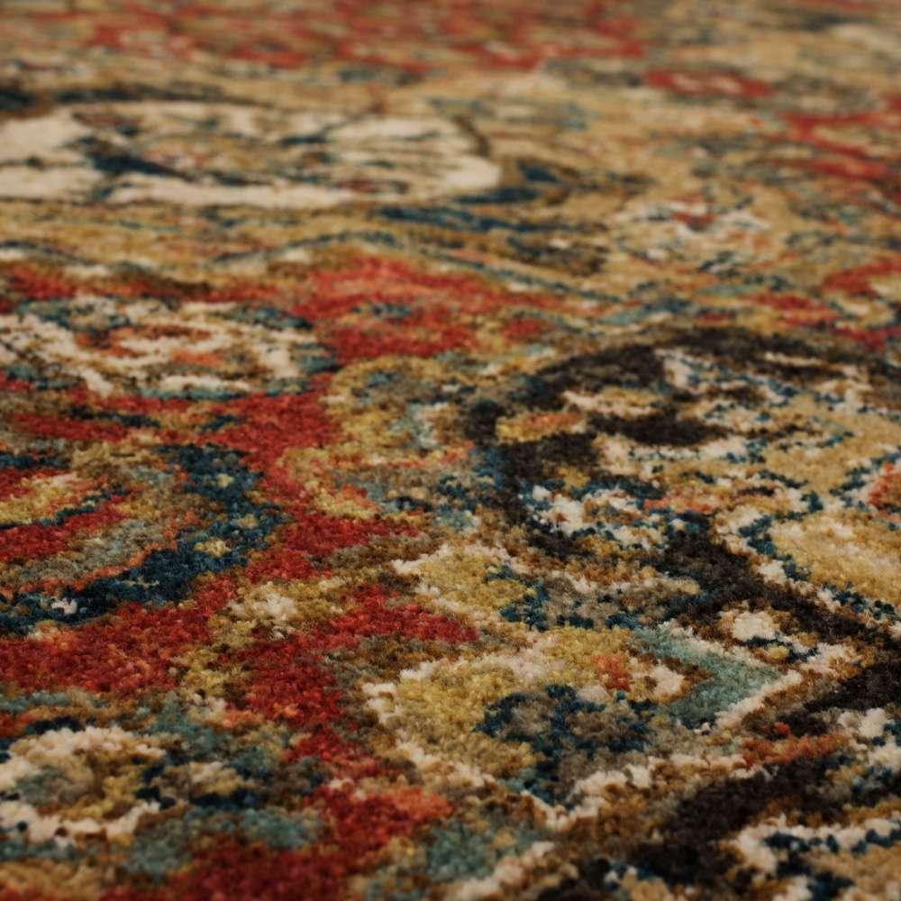 Karastan - Spice Market Dhahar Garnet 12 x 15 Area Rug - 90938-30048-144180-IP veiw 5