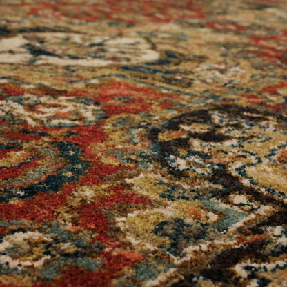 Karastan - Spice Market Dhahar Garnet 12 x 15 Area Rug - 90938-30048-144180-IP veiw 5