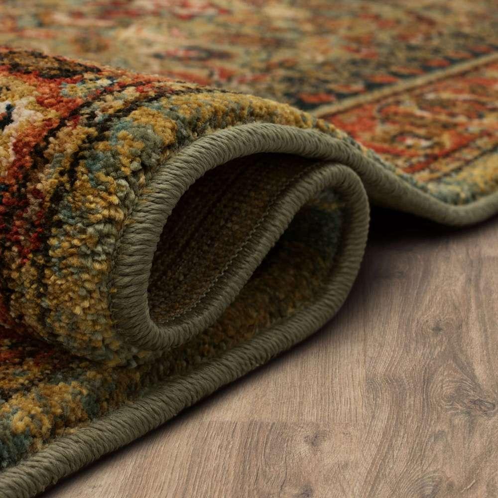 Karastan - Spice Market Tigris Aquamarine 12 x 15 Area Rug - 90662-50123-144180-IP veiw 3