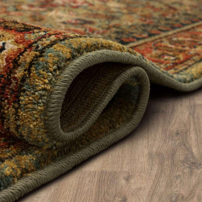 Karastan - Spice Market Tigris Aquamarine 12 x 15 Area Rug - 90662-50123-144180-IP veiw 3